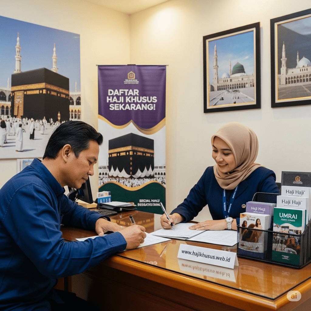 Panduan Lengkap Cara Mendaftar Haji Khusus / Haji Plus 2025